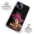 Dragon Ball Super Goku Portrait Super Sayan 4 iPhone 14 Clear Case